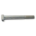 Midwest Fastener Square Head Bolt, Steel, Grade 2, Zinc Plated, 5/16"-18 Thread Size, 3" Lg, 10 PK 71708